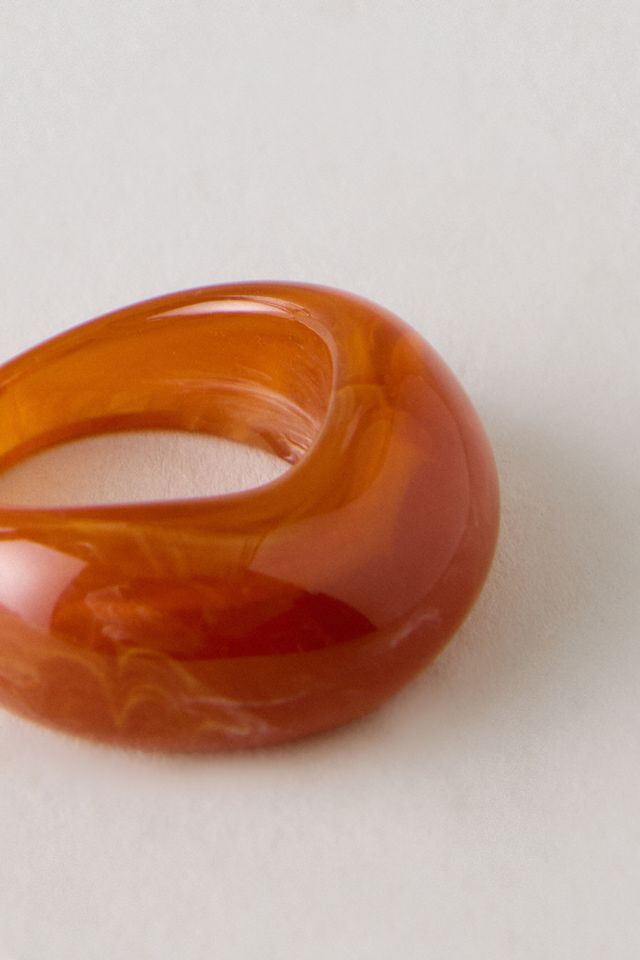 Bague en résine #1