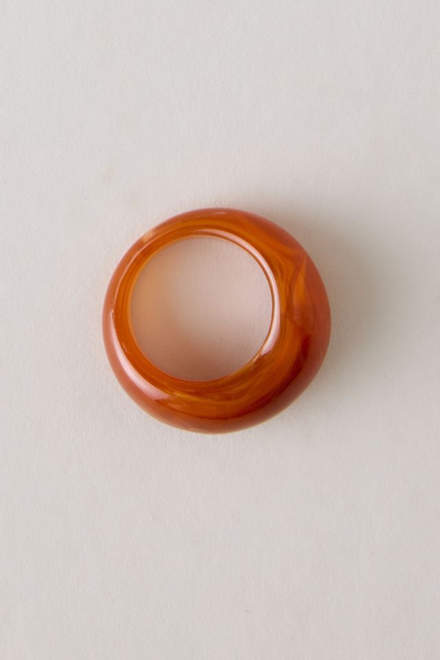 Bague en résine #2