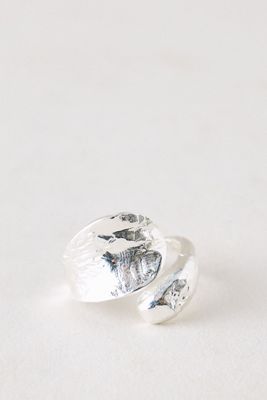 Hammered Wrap Ring