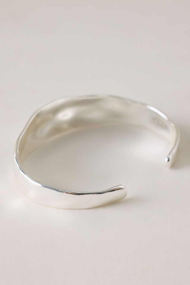 Gehämmertes Armreif-Armband #1