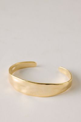 Pulsera Brazalete Martillada