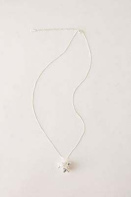 Collier à pendentif chiné