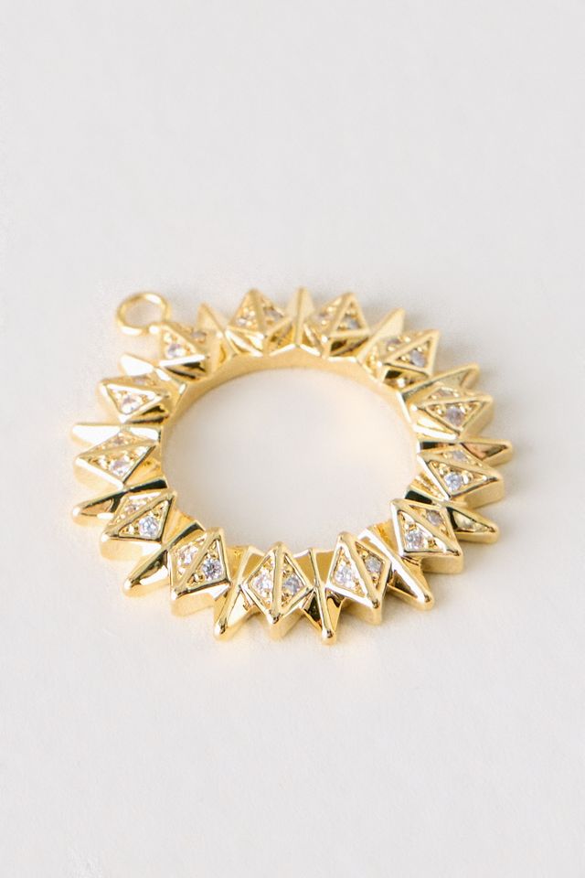 Sparkling Sun Charm #1