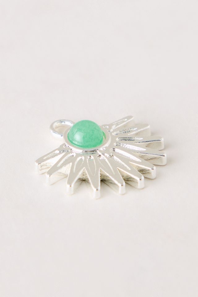Half-Sun Stone Charm #1