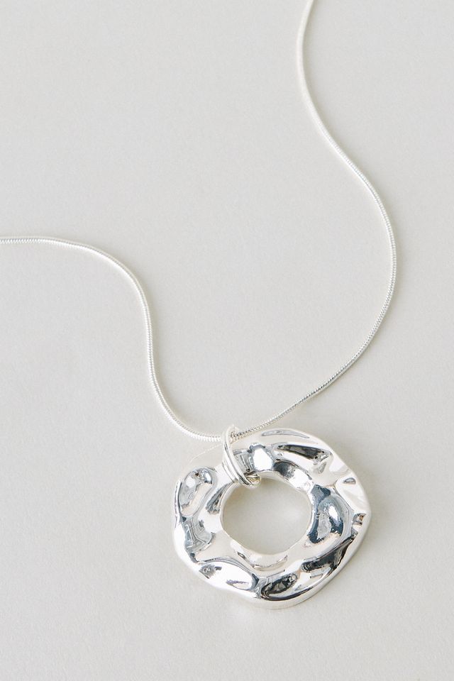 Ring Pendant Necklace #1