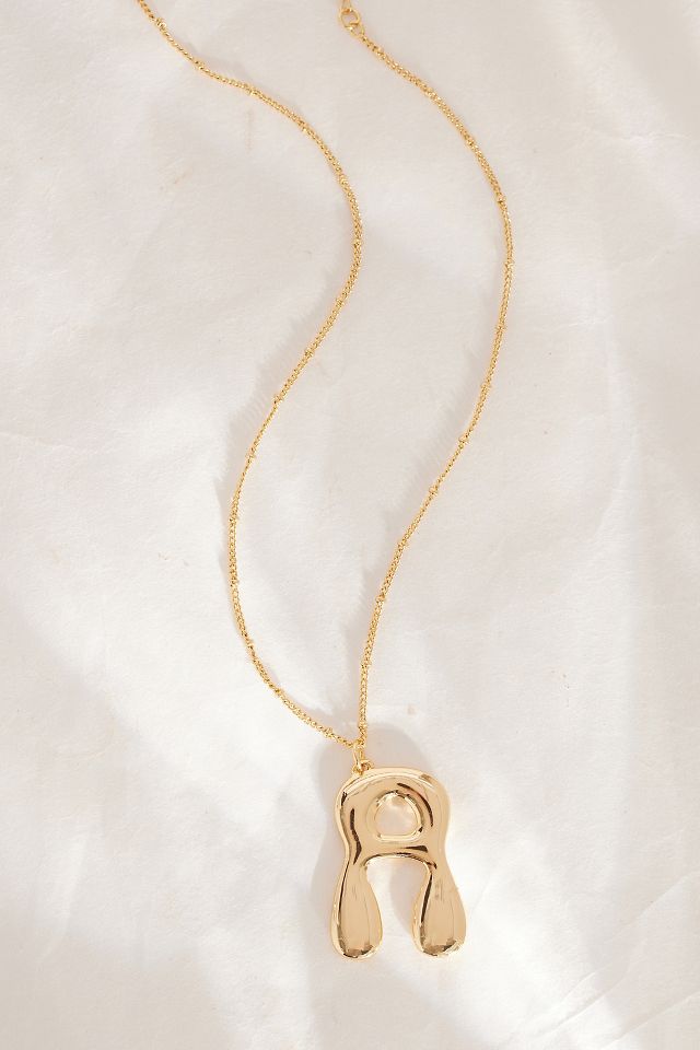 Anthropologie on sale gold necklace