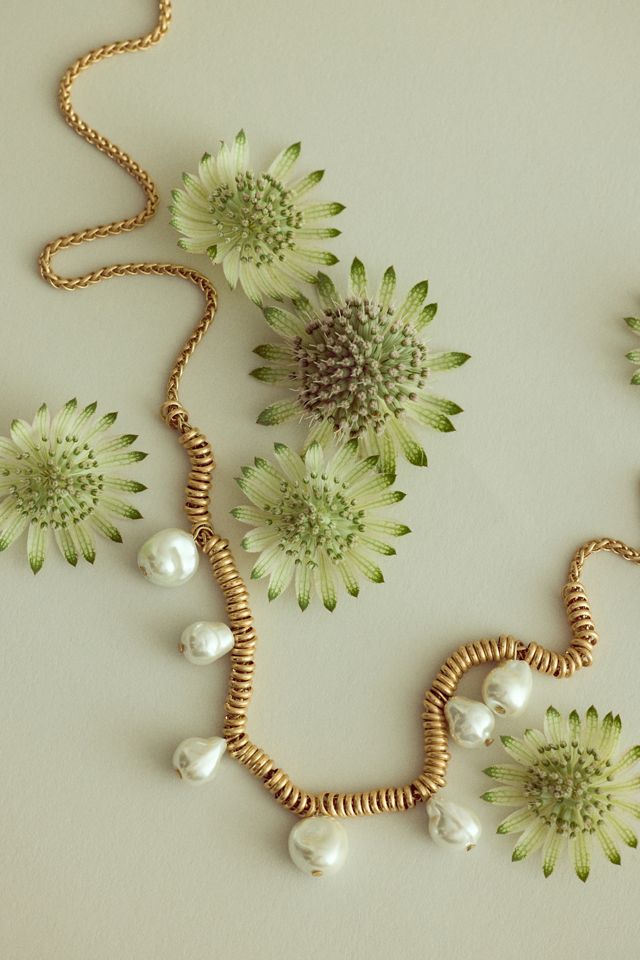 Drippy Pearl Necklace #2