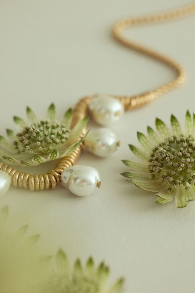 Drippy Pearl Necklace #3