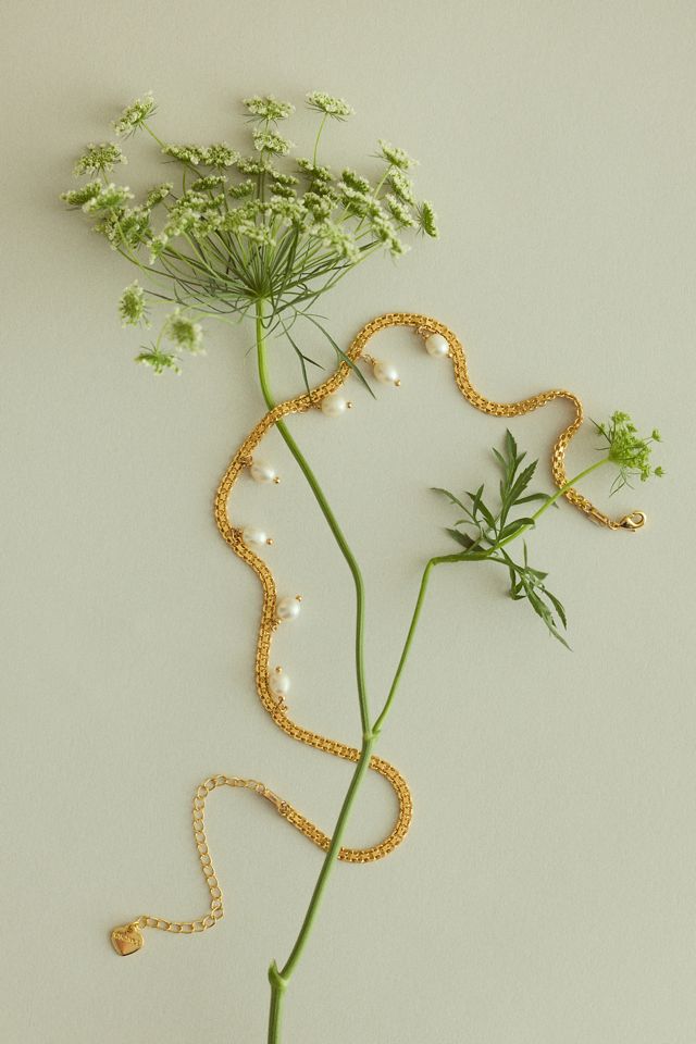 Drippy Pearl Necklace #4
