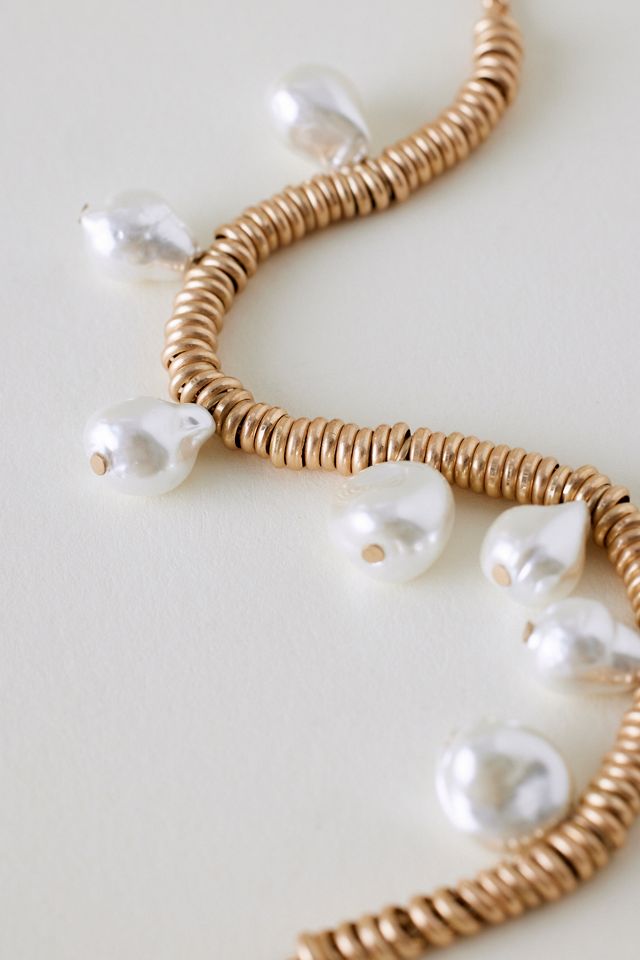 Drippy Pearl Necklace #1