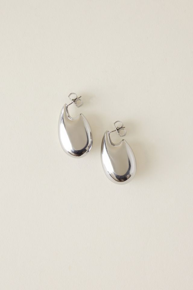 Dome Chunky Drop Earrings #1