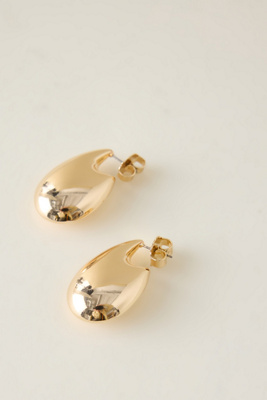 Boucles d'oreilles dôme chunky par en - By Anthropologie - Modalova