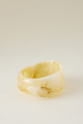 Bracelet jonc en résine épaisse par en - By Anthropologie - Modalova