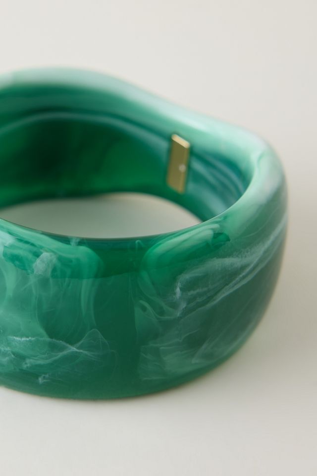 Bracciale Rigido in Resina Spessa #2