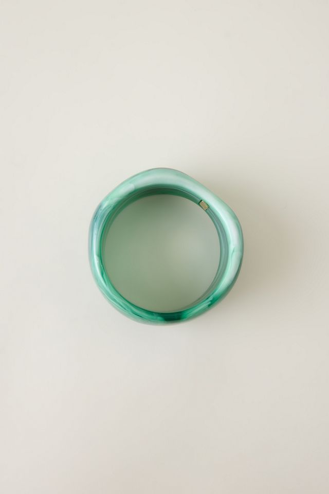 Bracciale Rigido in Resina Spessa #3