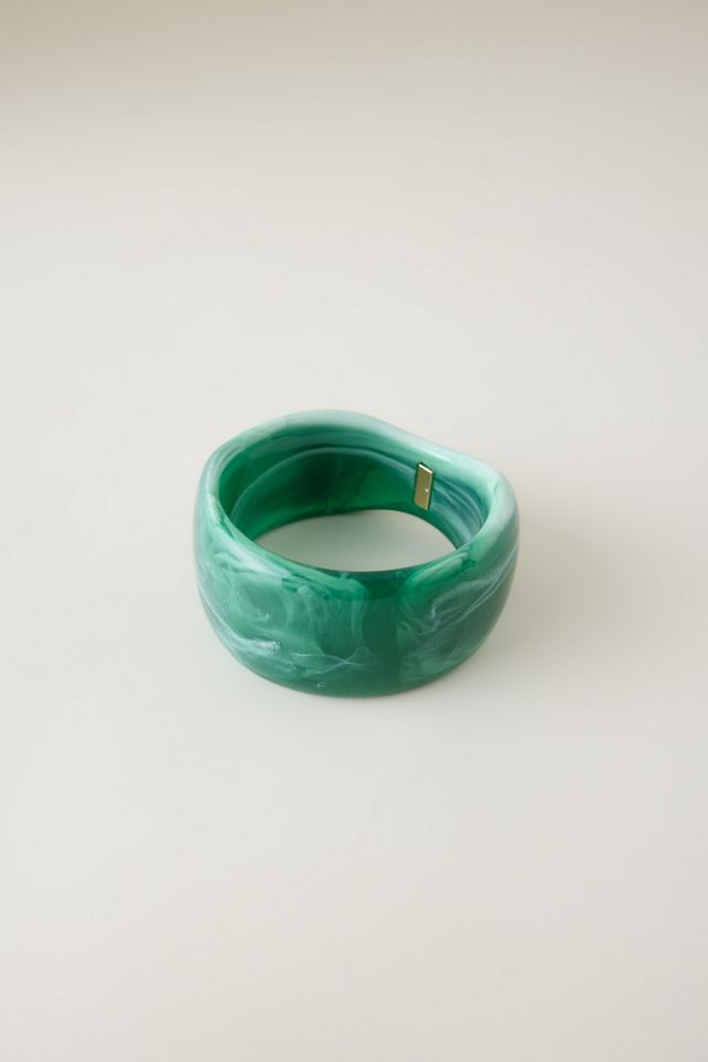 Bracciale Rigido in Resina Spessa #1