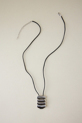Collier Cordon Empilé par en Silver - By Anthropologie - Modalova