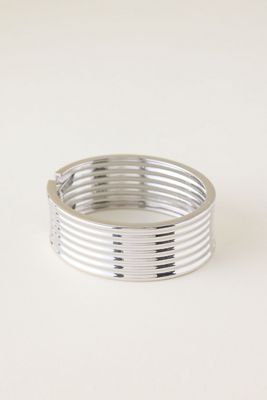 Chunky Ridge Cuff Bracelet