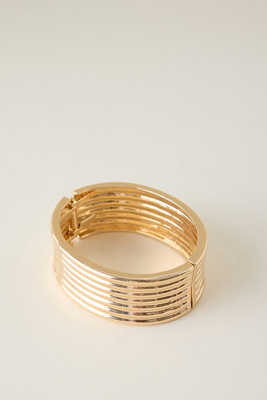 Bracelet manchette Chunky Ridge en , chez - Anthropologie - Modalova