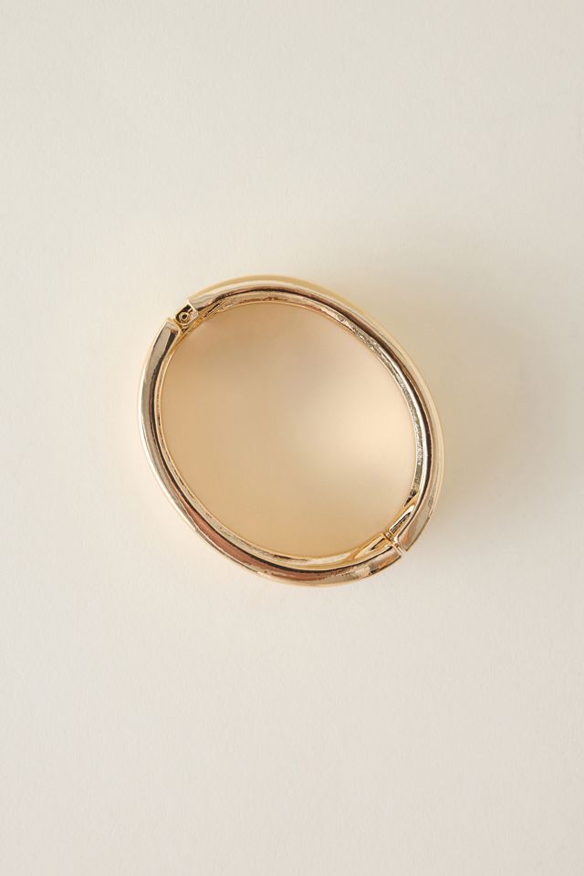 Chunky Ridge Cuff Bracelet #2
