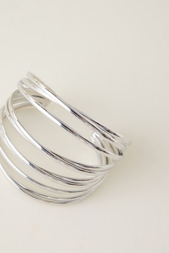 Bracciale a Polsino Multi-Strato #1