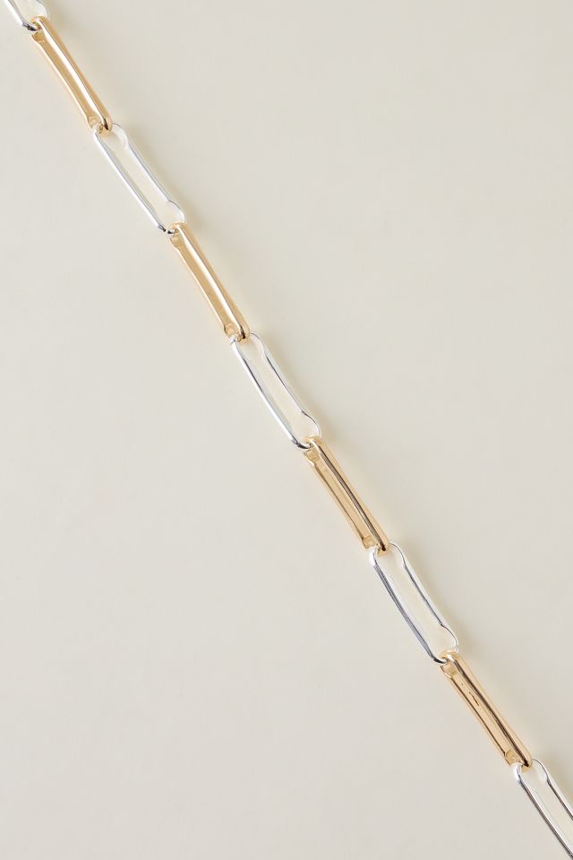Pulsera de Cadena de Metal Mixto #2