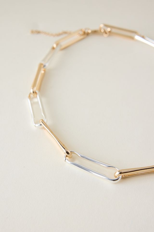 Pulsera de Cadena de Metal Mixto #1