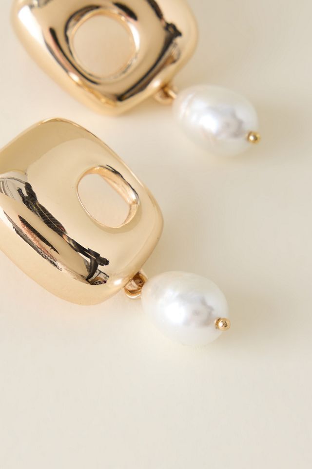 Pearl Drop Earrings #1