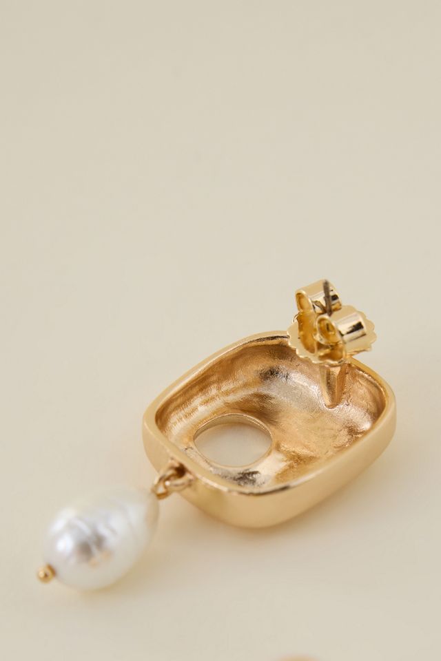 Pearl Drop Earrings #2