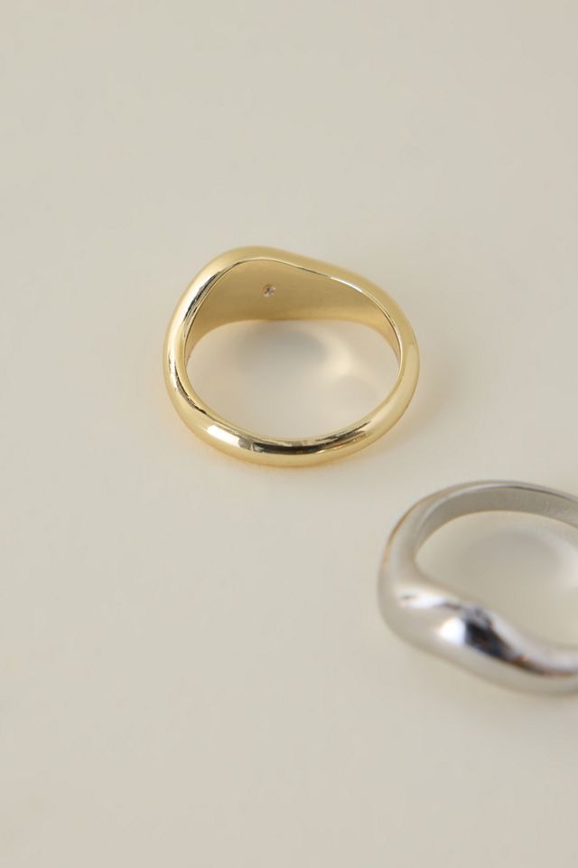 Mixed Metal Ring Set #1