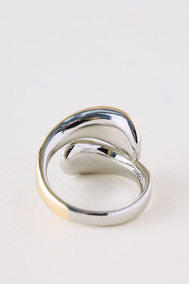 Bague en métal mélangé #1