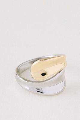 Mixed Metal Ring Set