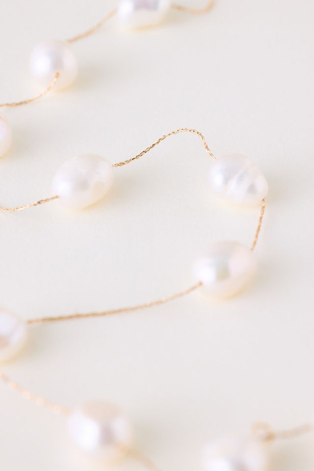 Collier de perles délicat #1