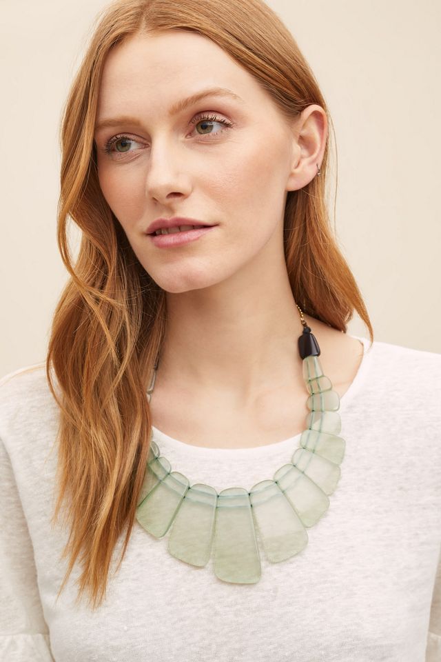 Gemina Resin Necklace #1