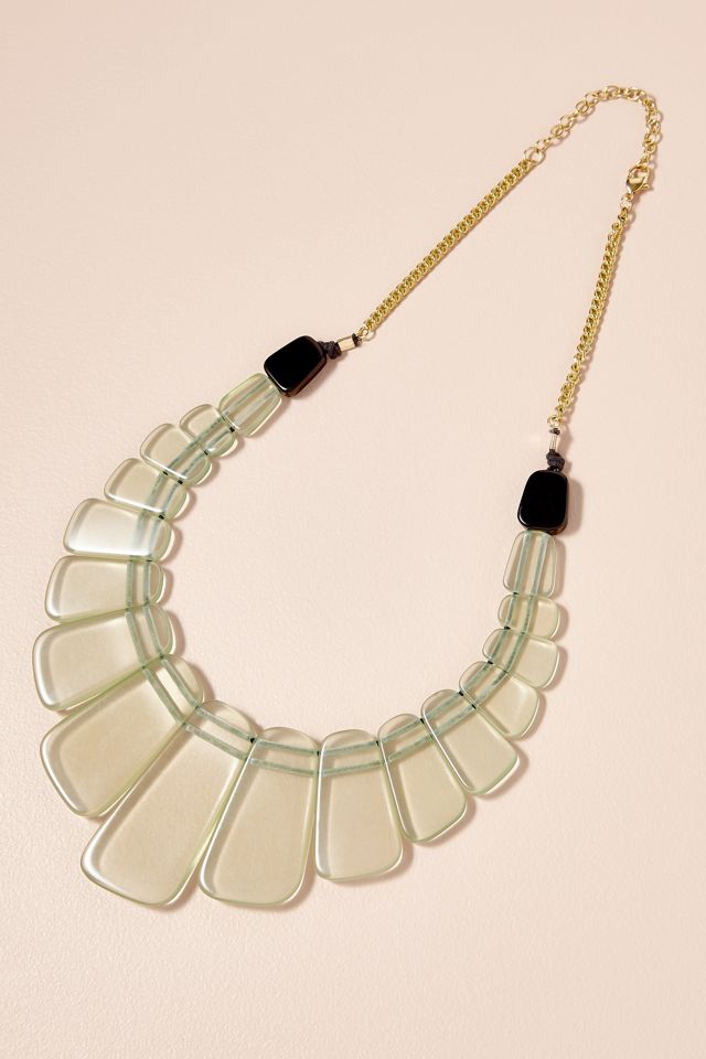 Gemina Resin Necklace