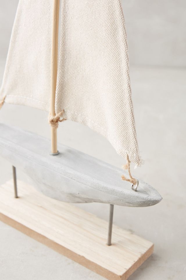 Sailboat Decorative Object #1