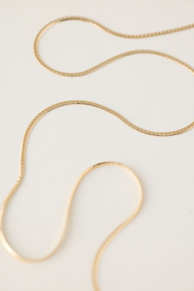 Carrie Elizabeth Chain Necklace #2