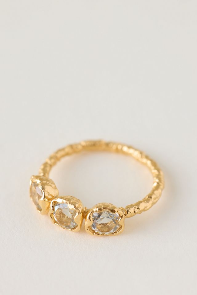 Anillo Amatista Andie de Carrie Elizabeth #1