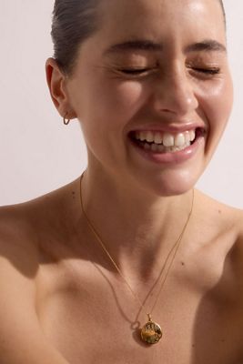 Carrie Elizabeth Shooting Star Diamond Locket