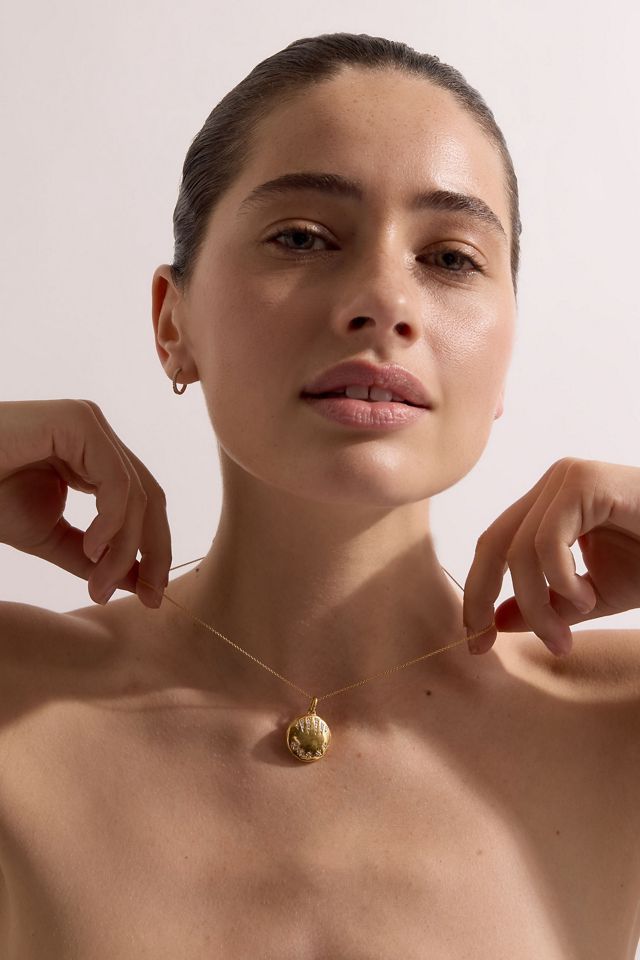 Carrie Elizabeth Shooting Star Diamond Locket #3