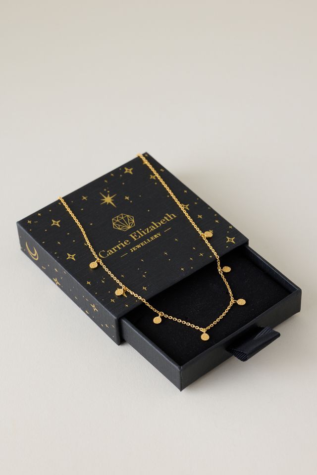Carrie Elizabeth Mini Hanging Coin Necklace #2