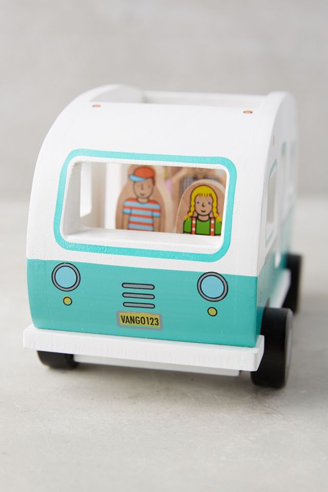 Magnetic Camper Toy #1