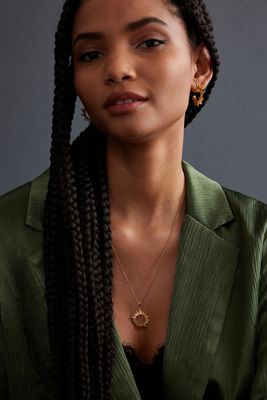 Boucles d'oreilles Rachel Jackson Electric Goddess Sun Hoop