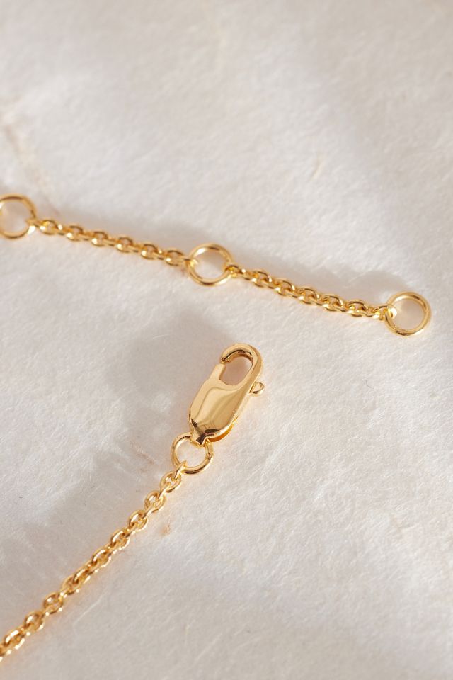 Rachel Jackson Gold-Plated Untamed Deco Hearts Charm Bracelet #2