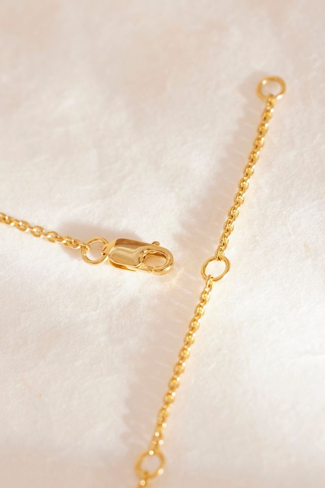 Rachel Jackson Gold-Plated Untamed Deco Hearts Charm Bracelet #4
