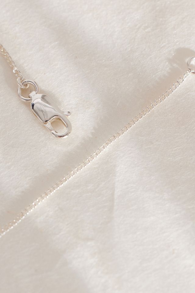 Rachel Jackson Silver Art Deco Love Necklace #2