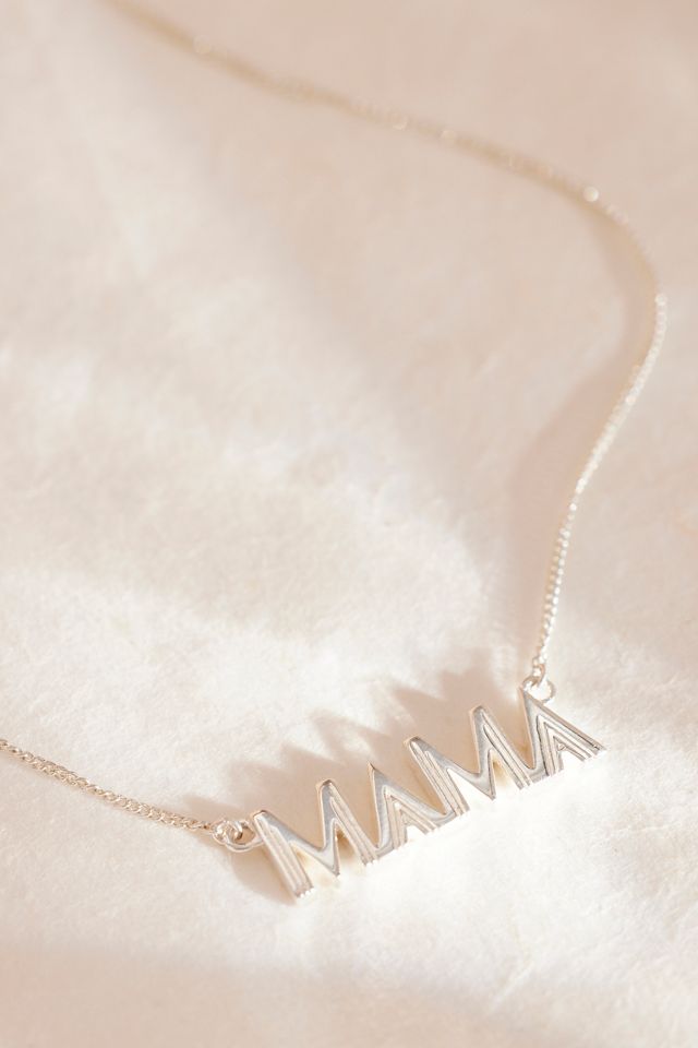 Collana Rachel Jackson Silver Art Deco Mama #1