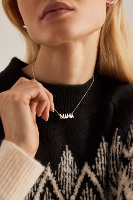 Collier Rachel Jackson en Argent Art Déco Mama