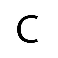 C