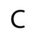 C